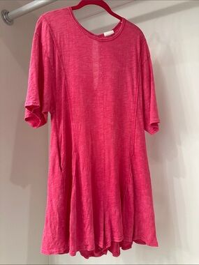 New Me small Pink Short Sleeve romper. Great condition